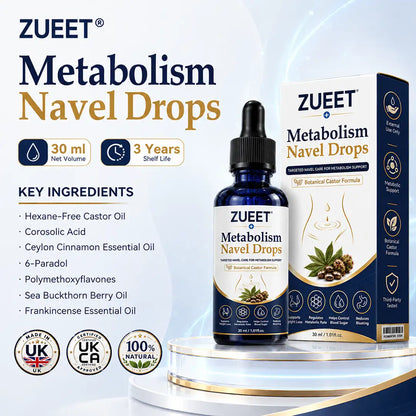 🌻🌻ZUEET®  𝑀𝑒𝑡𝑎𝑏𝑜𝑙𝑖𝑠𝑚 𝑁𝑎𝑣𝑒𝑙 𝐷𝑟𝑜𝑝𝑠  — 𝑃𝑜𝑤𝑒𝑟𝑒𝑑 𝑏𝑦 𝐻𝑒𝑥𝑎𝑛𝑒-𝐹𝑟𝑒𝑒 𝐶𝑎𝑠𝑡𝑜𝑟 𝑂𝑖𝑙 𝑎𝑛𝑑 𝐶𝑜𝑟𝑜𝑠𝑜𝑙𝑖𝑐 𝐴𝑐𝑖𝑑 , 𝑠𝑢𝑝𝑝𝑜𝑟𝑡𝑖𝑛𝑔 𝑚𝑒𝑡𝑎𝑏𝑜𝑙𝑖𝑐 𝑏𝑎𝑙𝑎𝑛𝑐𝑒, 𝑤𝑎𝑖𝑠𝑡𝑙𝑖𝑛𝑒 𝑚𝑎𝑛𝑎𝑔𝑒𝑚𝑒𝑛𝑡, 𝑠𝑘𝑖𝑛 𝑛𝑜𝑢𝑟𝑖𝑠ℎ𝑚𝑒𝑛𝑡, 𝑒𝑛𝑒𝑟𝑔𝑦 𝑢𝑡𝑖𝑙𝑖𝑧𝑎𝑡𝑖𝑜𝑛, 𝑎𝑛𝑑 𝑜𝑣𝑒𝑟𝑎𝑙𝑙 𝑤𝑒𝑙𝑙𝑛𝑒𝑠𝑠.💎