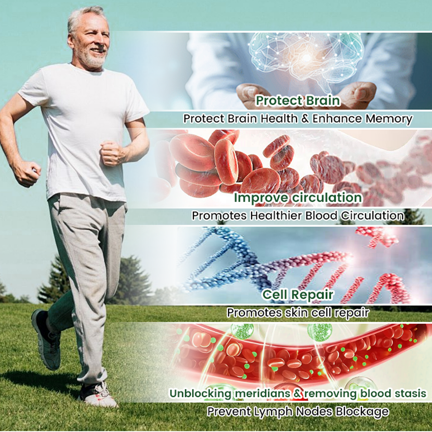 Official Store | ☀️☀️𝐂𝐥𝐞𝐚𝐫𝐞𝐧𝐚® Moringa Berberine + NAD+ 12-in-1 Nano Microneedle Patch(Just once a day, visible changes in 7 days)
