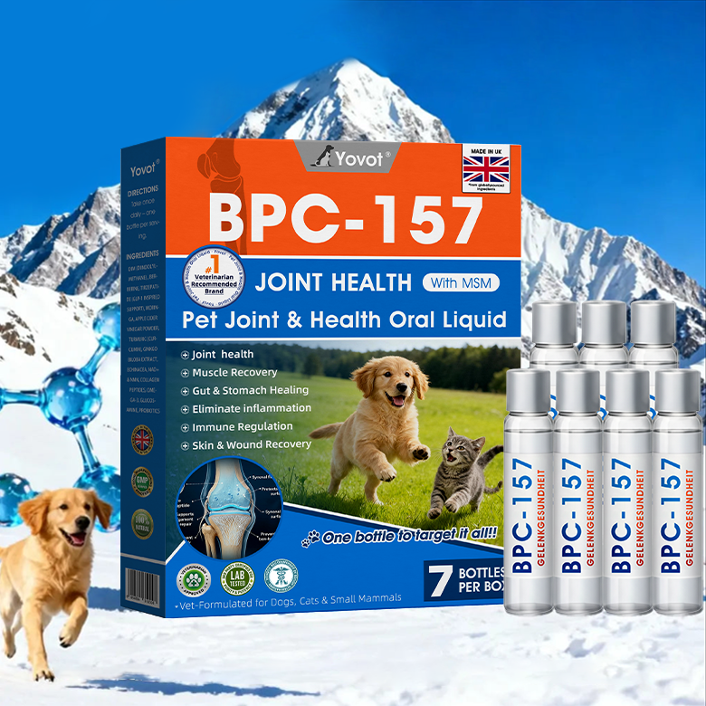 🐶🐱Yovot® BPC-157 Advanced Joint & Total Body Health Oral Liquid