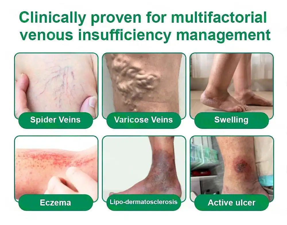 🦵🦵🦵Clearena® VeinTarget Microneedle Patch —— Once Daily, Visible Results in 7 Days