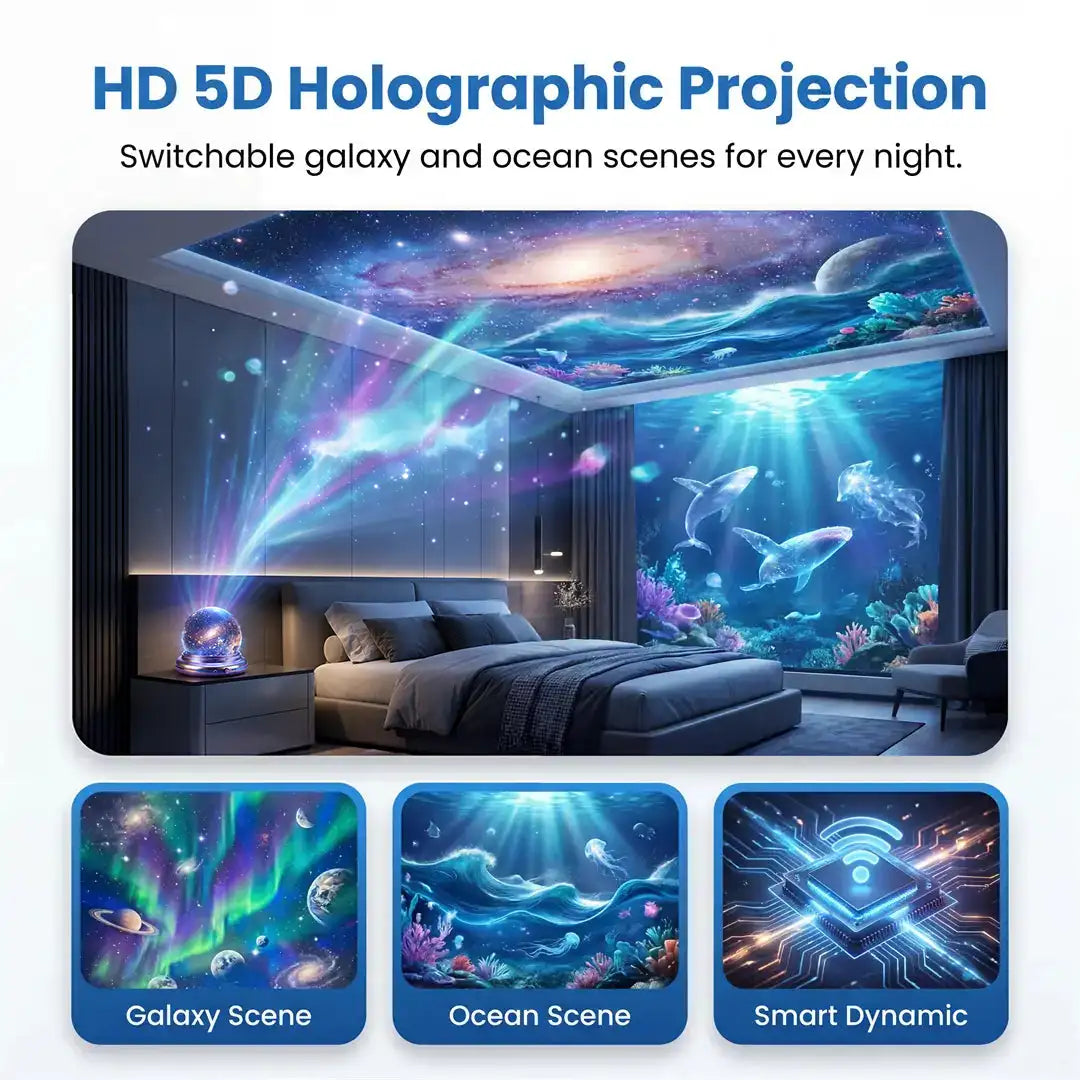 Topacme® 🔮Night Light Projector