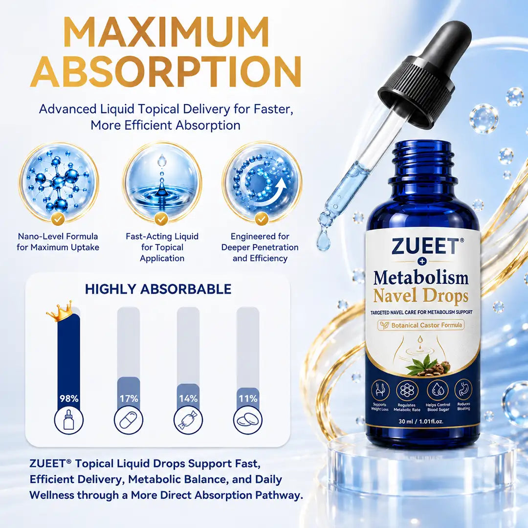 🌻🌻ZUEET®  𝑀𝑒𝑡𝑎𝑏𝑜𝑙𝑖𝑠𝑚 𝑁𝑎𝑣𝑒𝑙 𝐷𝑟𝑜𝑝𝑠  — 𝑃𝑜𝑤𝑒𝑟𝑒𝑑 𝑏𝑦 𝐻𝑒𝑥𝑎𝑛𝑒-𝐹𝑟𝑒𝑒 𝐶𝑎𝑠𝑡𝑜𝑟 𝑂𝑖𝑙 𝑎𝑛𝑑 𝐶𝑜𝑟𝑜𝑠𝑜𝑙𝑖𝑐 𝐴𝑐𝑖𝑑 , 𝑠𝑢𝑝𝑝𝑜𝑟𝑡𝑖𝑛𝑔 𝑚𝑒𝑡𝑎𝑏𝑜𝑙𝑖𝑐 𝑏𝑎𝑙𝑎𝑛𝑐𝑒, 𝑤𝑎𝑖𝑠𝑡𝑙𝑖𝑛𝑒 𝑚𝑎𝑛𝑎𝑔𝑒𝑚𝑒𝑛𝑡, 𝑠𝑘𝑖𝑛 𝑛𝑜𝑢𝑟𝑖𝑠ℎ𝑚𝑒𝑛𝑡, 𝑒𝑛𝑒𝑟𝑔𝑦 𝑢𝑡𝑖𝑙𝑖𝑧𝑎𝑡𝑖𝑜𝑛, 𝑎𝑛𝑑 𝑜𝑣𝑒𝑟𝑎𝑙𝑙 𝑤𝑒𝑙𝑙𝑛𝑒𝑠𝑠.💎