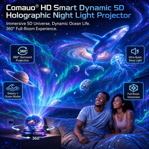 Comauo® 🔮Night Light Projector🌌