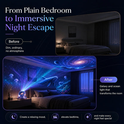 Topacme® 🔮Night Light Projector🌌