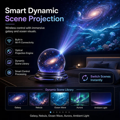 Topacme® 🔮Night Light Projector🌌