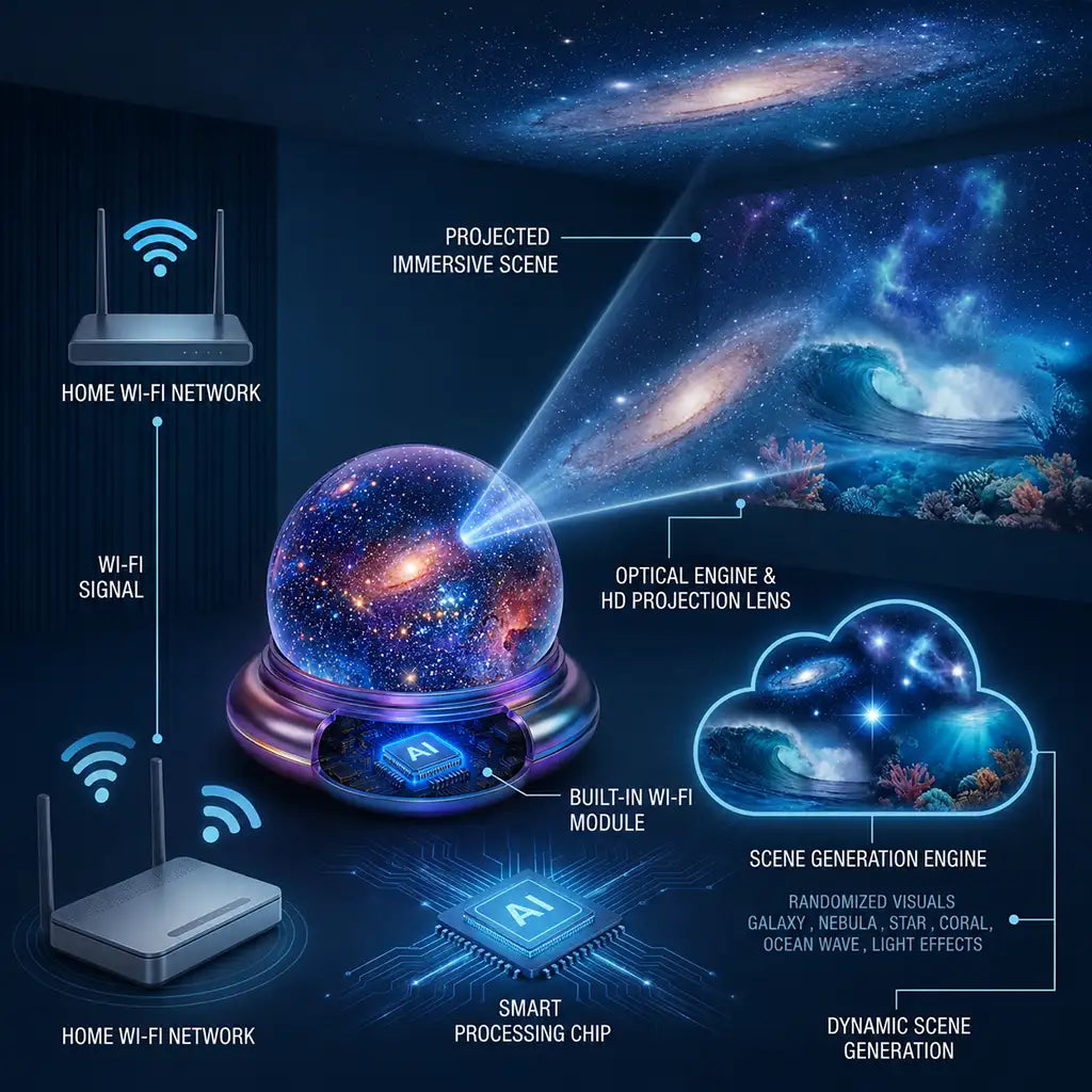 Topacme® 🔮Night Light Projector