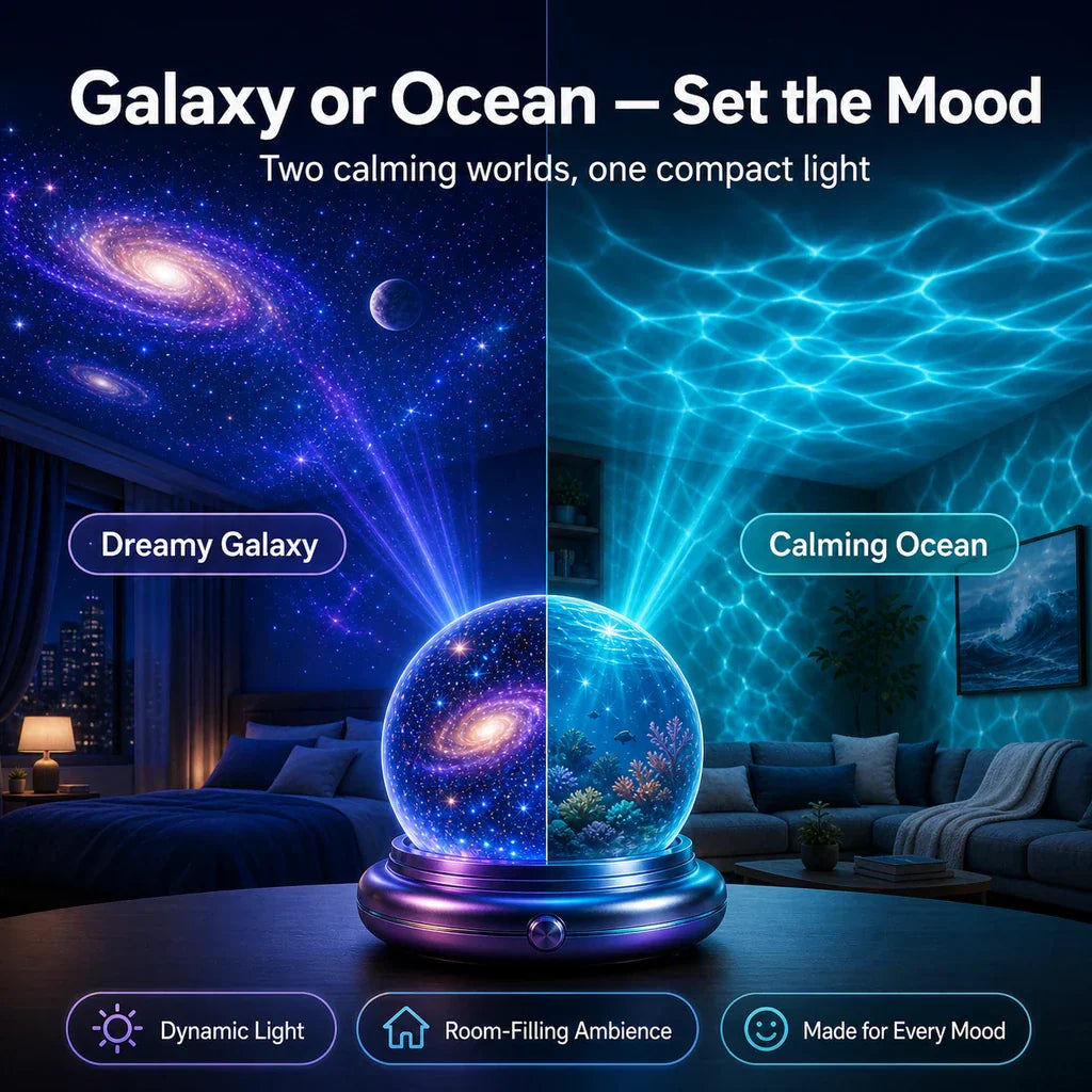 Topacme® 🔮Night Light Projector