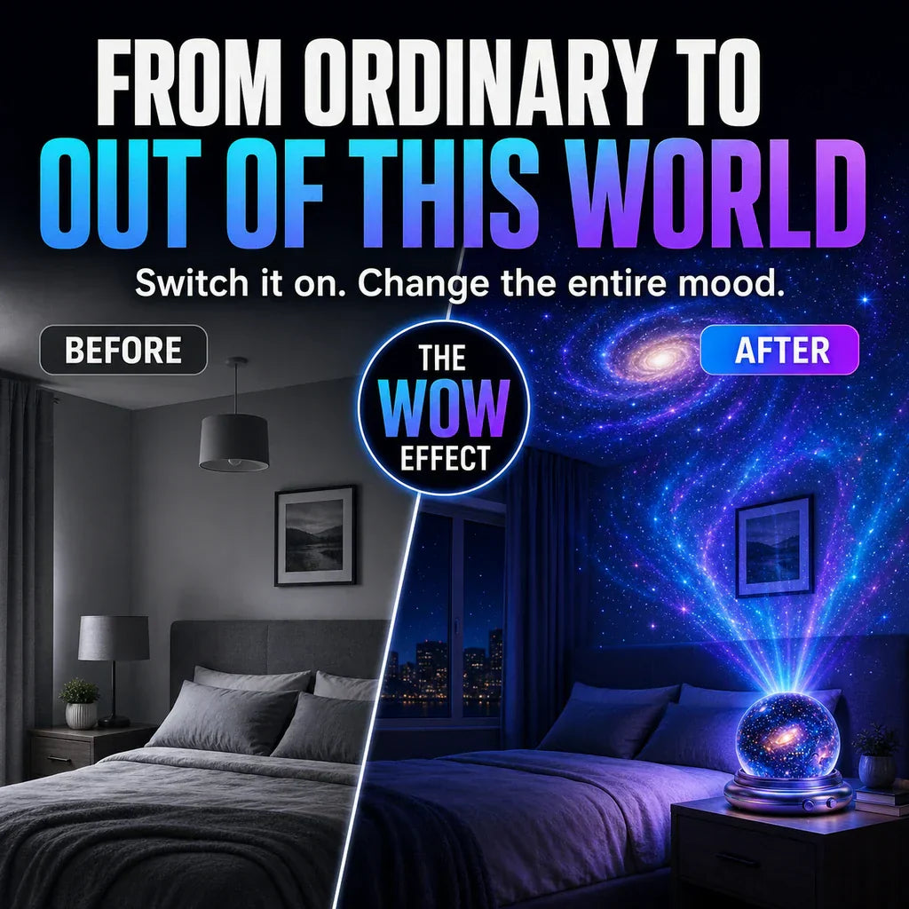 Topacme® 🔮Night Light Projector