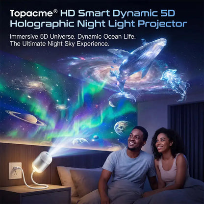 Topacme® 2026 Night Light Projector